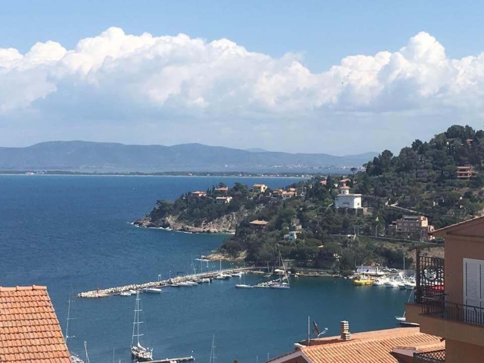 Appartamento Vista Mare Porto Santo Stefano  Exterior photo