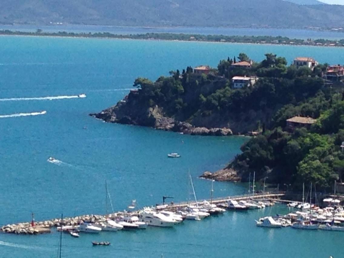 Appartamento Vista Mare Porto Santo Stefano  Exterior photo