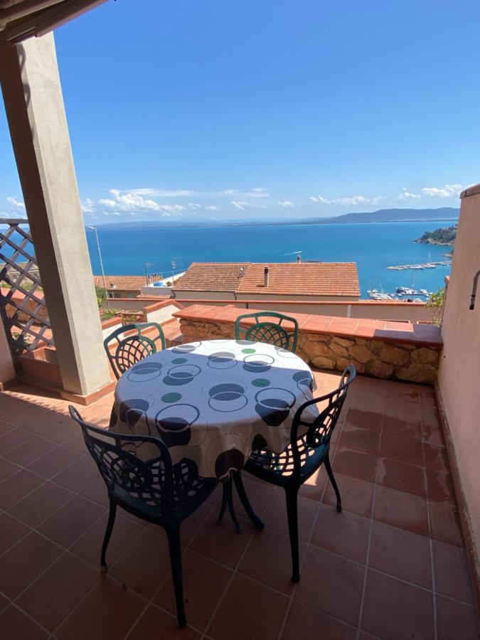 Appartamento Vista Mare Porto Santo Stefano  Exterior photo