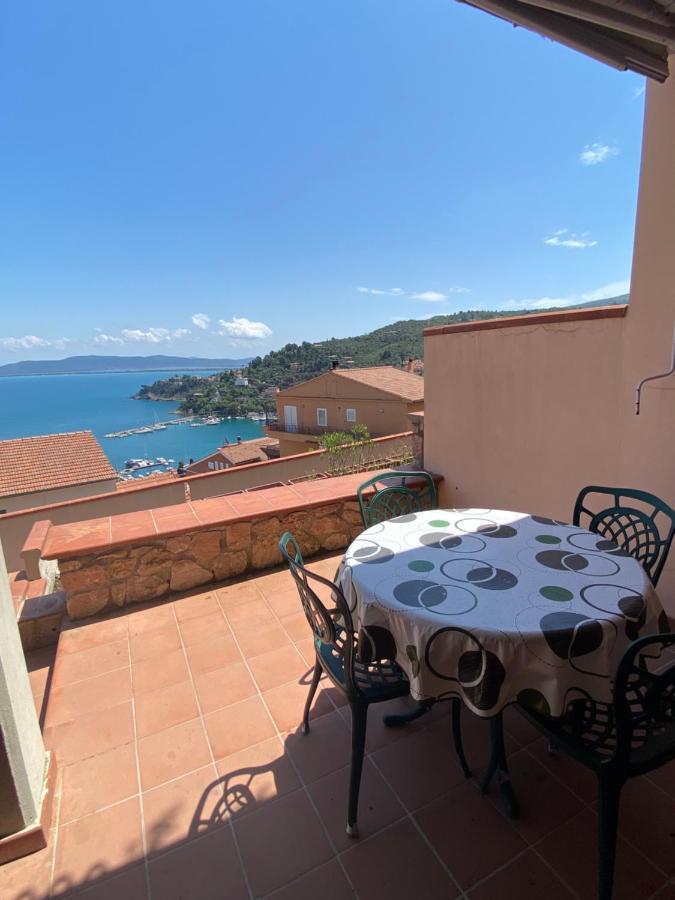 Appartamento Vista Mare Porto Santo Stefano  Exterior photo